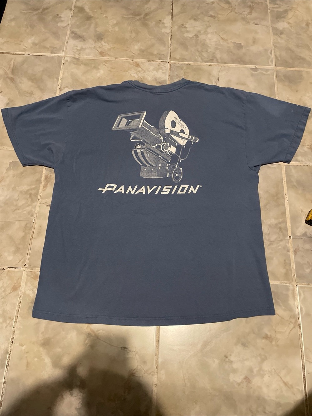 Vintage Y2K Panavision Hollywood Film Crew T-Shirt SZ L/XL